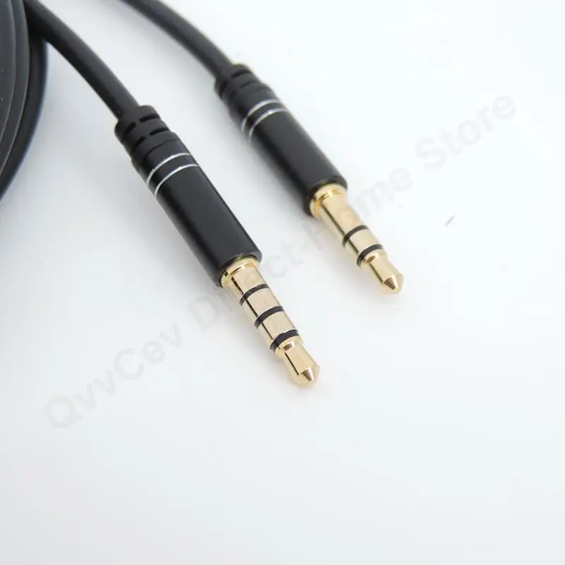1m 2m 3 4 micrófonos de polo estéreo 3,5mm conector de Audio Cable de extensión macho a macho auriculares macho Cable auxiliar - imagen 3