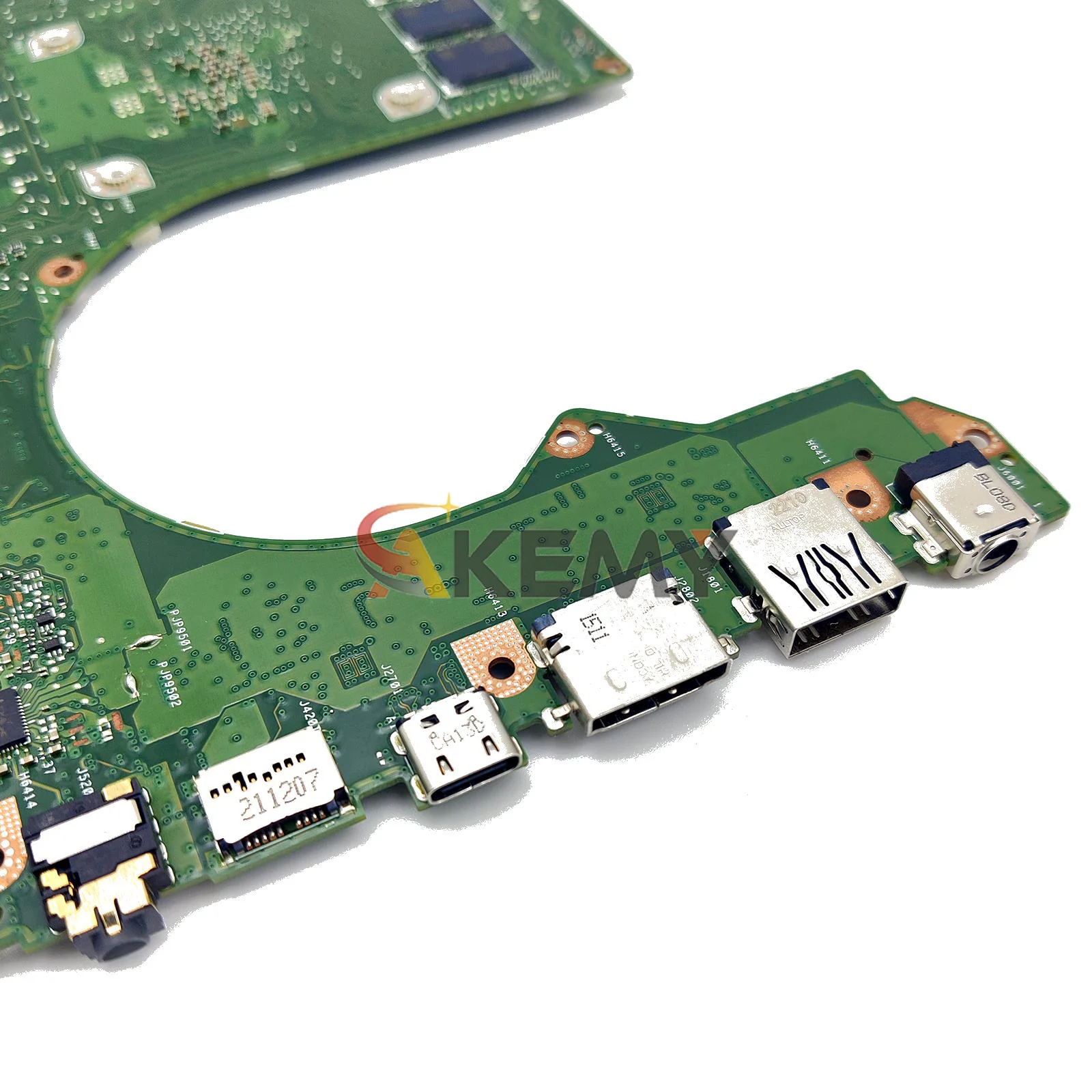 Placa base para ordenador portátil M3500QA para ASUS VivoBook M3400QE M3500Q M7400Q D3500Q M3400Q M3401Q M3400QC M7600Q con CPU R5 R7 R9 - imagen 4