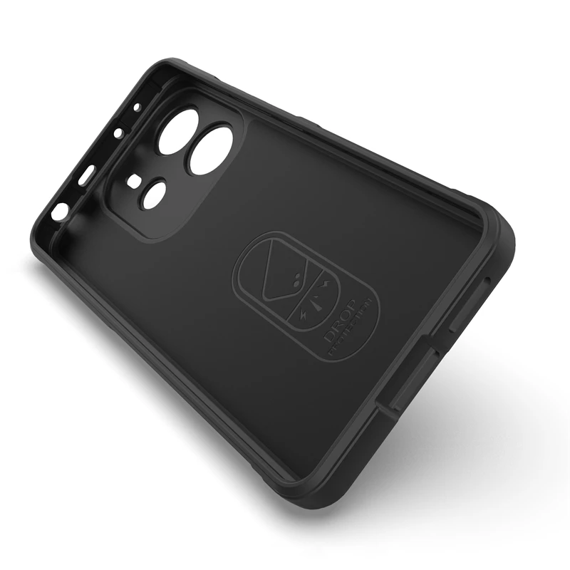 Para Redmi Note 14 4G funda Redmi Note 14 Note14 4G Capas nuevo parachoques trasero a prueba de golpes suave TPU Fundas Xiaomi Redmi Note 14 4G - imagen 4