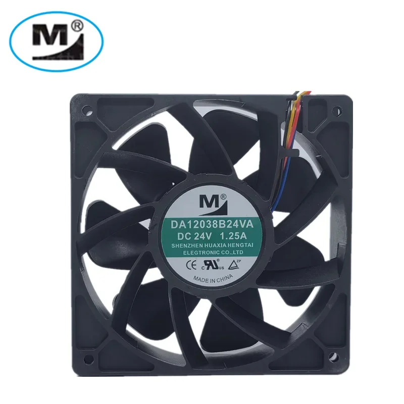 Nuevo DA12038B24VA 24V 1.25A 12038 12cm ventilador con interruptor convertidor de frecuencia de gran volumen de aire