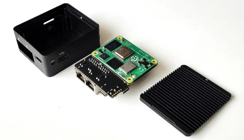 Installation Steps of CM4 IoT Router Mini and Case