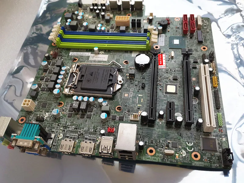 Placa base 100% funcional para Lenovo ThinkCentre M920t Q370 I370MS LGA1151 DDR4 Z75 placa de sistema completamente probada - imagen 5