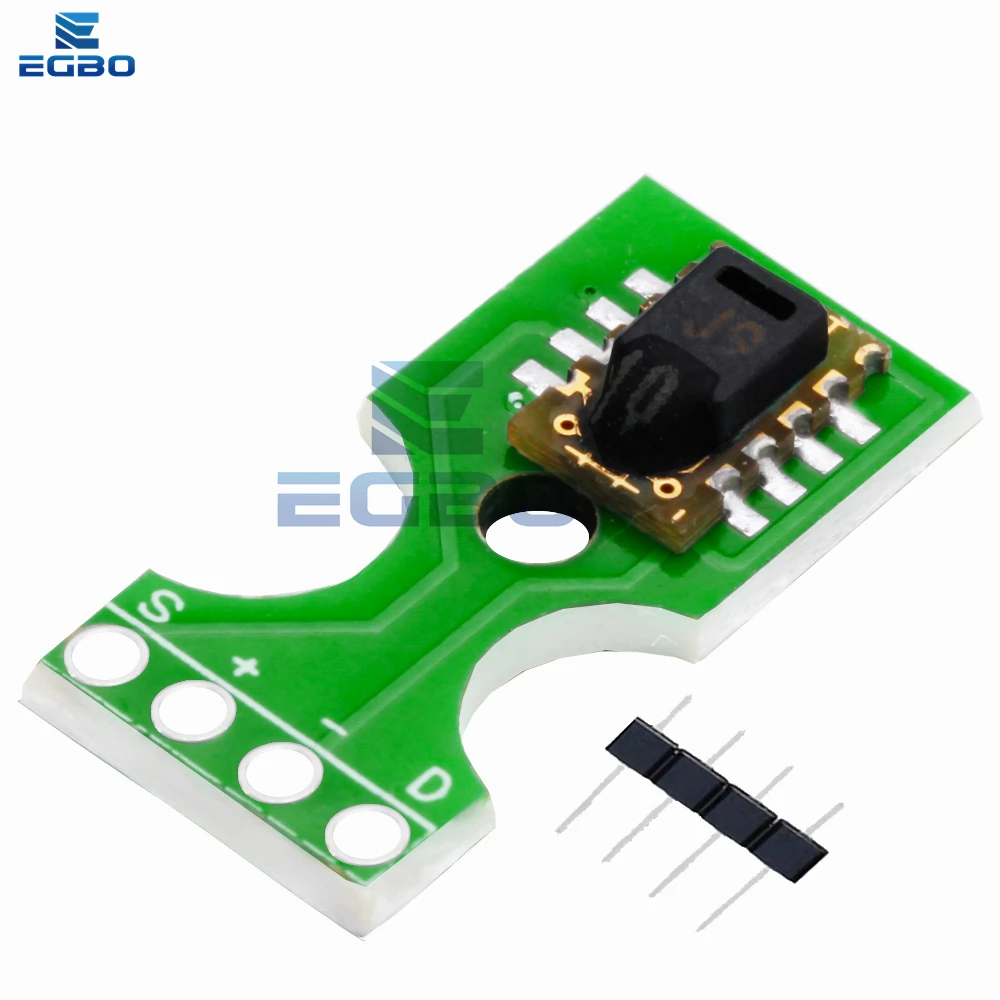 Módulo de placa de desarrollo de sensor digital de temperatura y humedad SHT10 con sonda integrada y interfaz de comunicación I2C - imagen 4