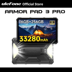 Ulefone Armor Pad 3 Pro – Tablet Rugerizada 10,36 Pulgadas 2K