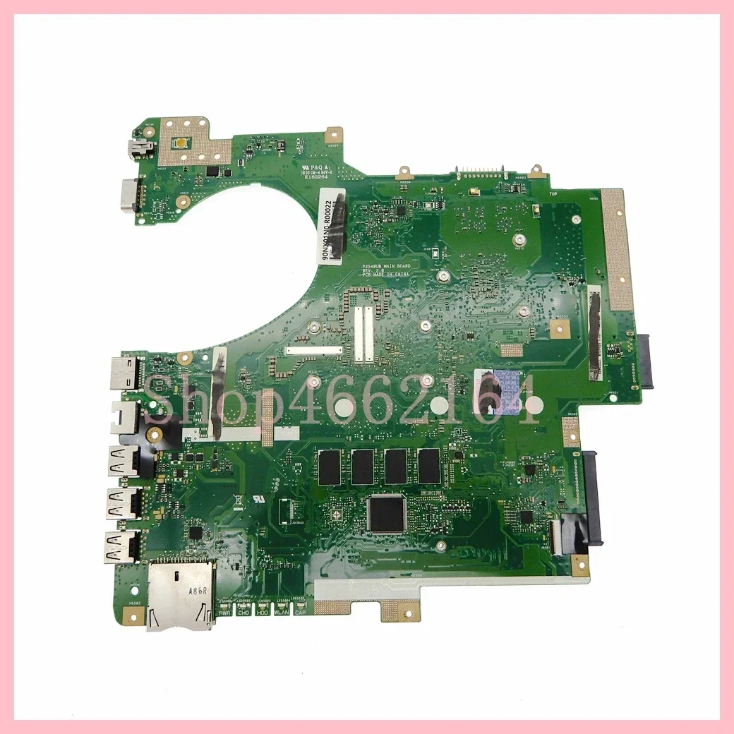 Placa base P2540UB i3 i7-8th Gen CPU MX110 GPU 4GB-RAM para ASUS P553UA P553UJ P2540UA P2540UJ P2540UQ P2540U placa base para ordenador portátil - imagen 3