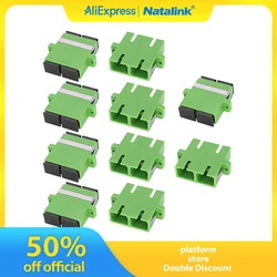Natalink Acoplador de Fibra Óptica SC/APC Dúplex para Panel