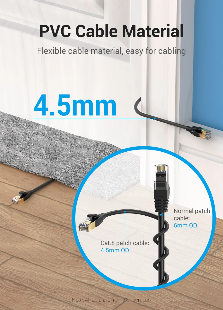 Una imagen en blanco y negro de un material de cable de PVC