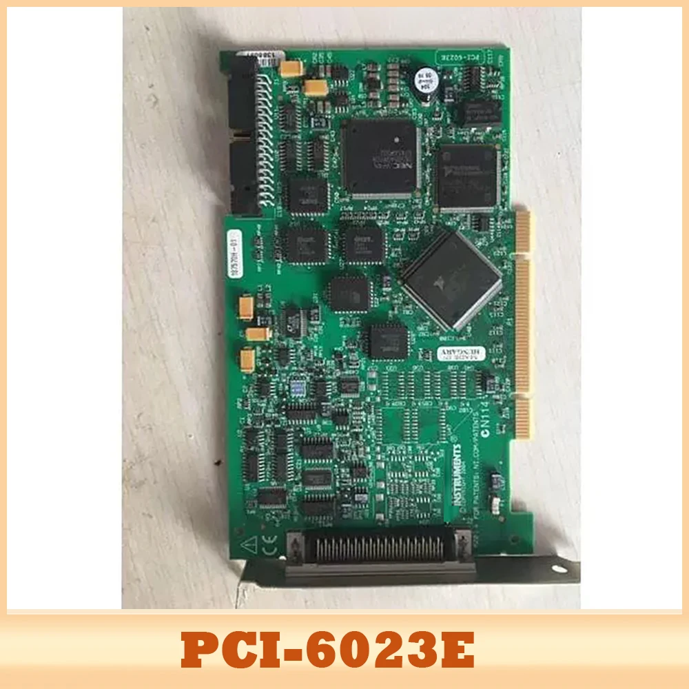 Tarjeta de adquisición de datos multifunción de entrada analógica de 16 canales PCI-6023E - imagen 2