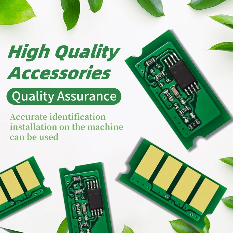 8 Uds M C250 chip de tóner para Ricoh M C250FW 250 C301W C300W chip de tóner 408340 408341 408342 408343 versión UE - imagen 5