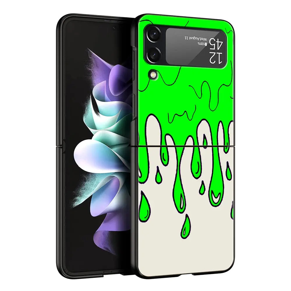 Funda de teléfono para motocicleta Boy para Samsung Galaxy Z Flip3 Flip4 Flip5, carcasa para Z Flip 3 4 5 6 7, funda trasera plegable dura - imagen 2