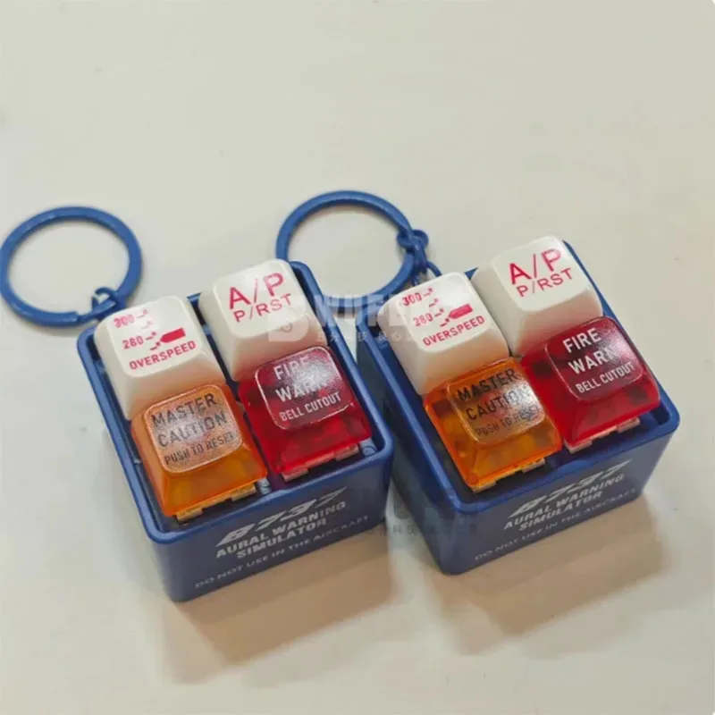 Boeing 737 Airbus EGPWS advertencia sonido simulador piloto llavero regalo - imagen 5