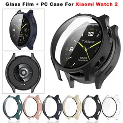 Funda Antigolpes Xiaomi Watch 2 con Protector Vidrio Templado