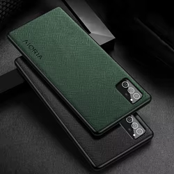 Funda de Piel Samsung Galaxy Note 20, 10, 9 y 8 – Diseño Cruzado