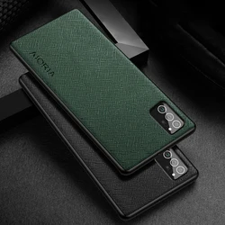 Funda de Piel Samsung Galaxy Note 20, 10, 9 y 8 – Diseño Cruzado