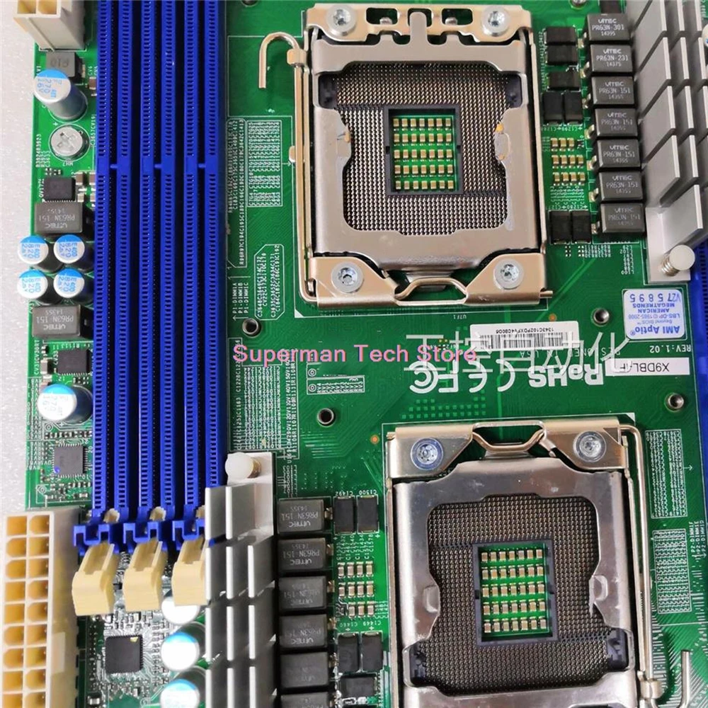 X9DBL-iF para placa base de servidor Supermicro procesador Xeon E5-2400 v2 LGA1356 DDR3 - imagen 3