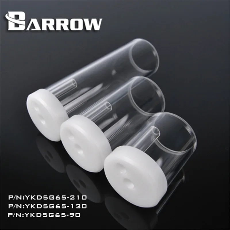 Depósito de refrigeración de agua para carretilla, cubierta de bomba para D5/MCP655, 90mm, 130mm, 210mm, tanque de agua YKD5G65 - imagen 2