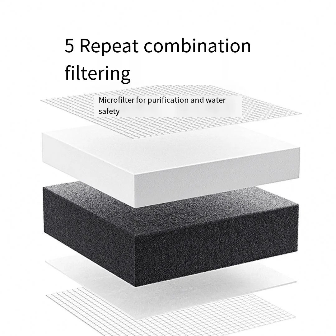 Xiaomi-grifo de cocina inteligente, percolador de carbón activado para agua, purificador de filtro de agua para el hogar, Filtro para beber - imagen 3