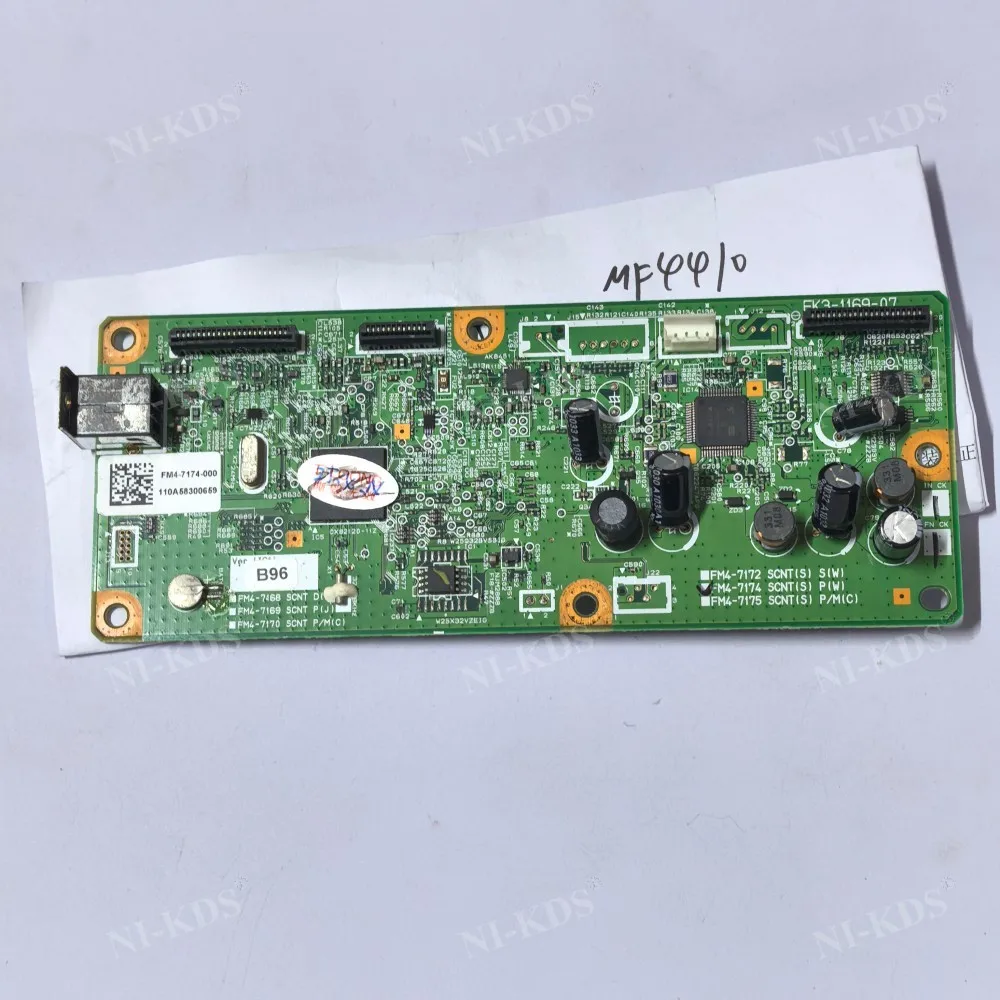 FM4-7175 controlador principal PCB Assy para Canon MF4410 MF4412 MF4450 4452 MF4420 MF4430 MF4400 placa formateadora FM4-7283 FM4-7174 - imagen 2