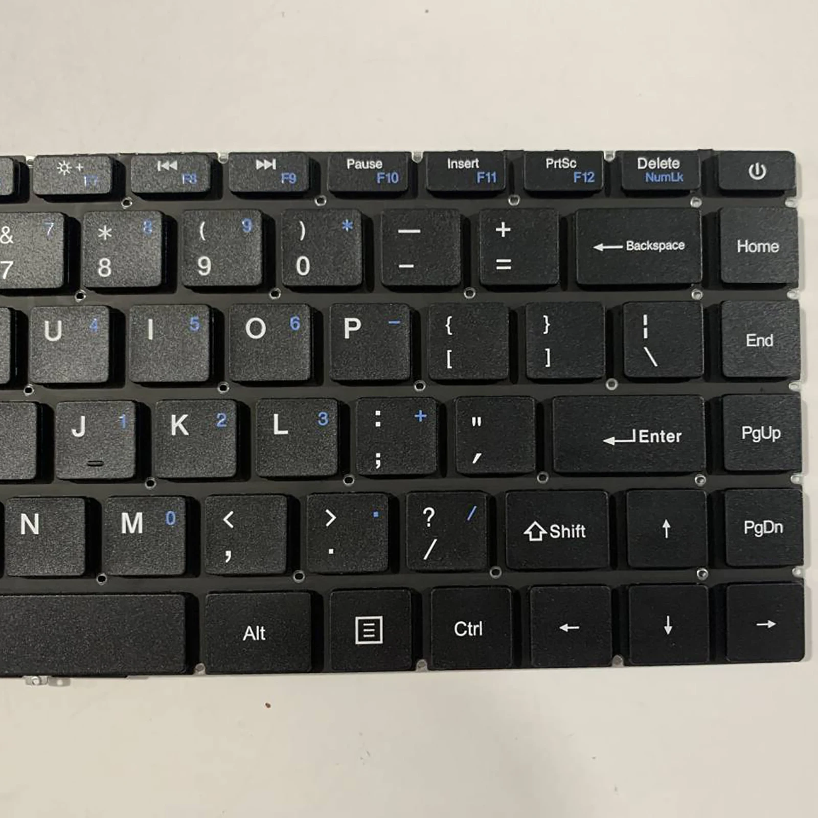 Teclado para Teclast F7 PLUS F7S MB3181004 PRIDE-K3892 XS-HS105 YMS-0177-B US - imagen 4