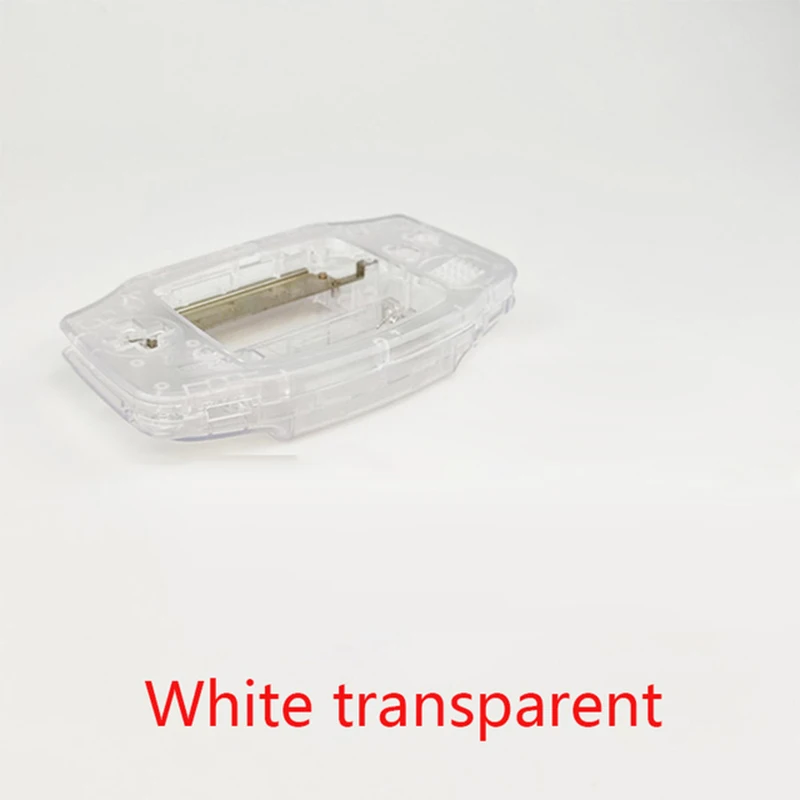 White transparent