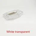 White transparent