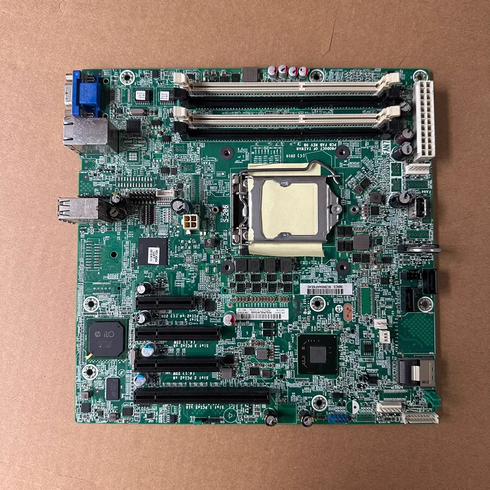 Placa base de servidor Original para HP ProLiant ML10 732594-001 728188-001 de buena calidad - imagen 2