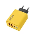 EU Plug Yellow