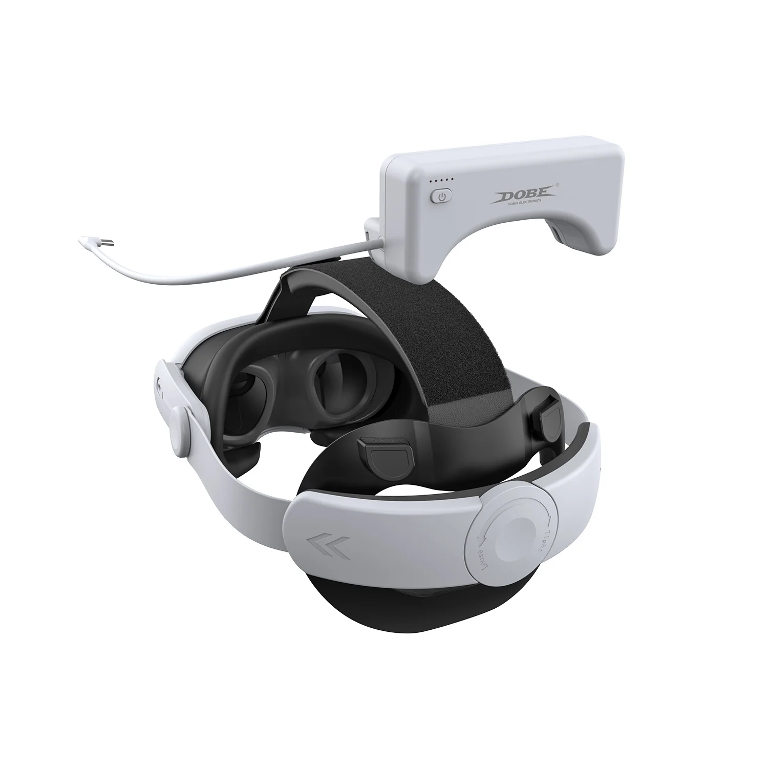 TY-3878 de batería VR para auriculares DOBE para Meta Quest 3/3S con batería recargable de larga duración y protección de seguridad múltiple - imagen 4