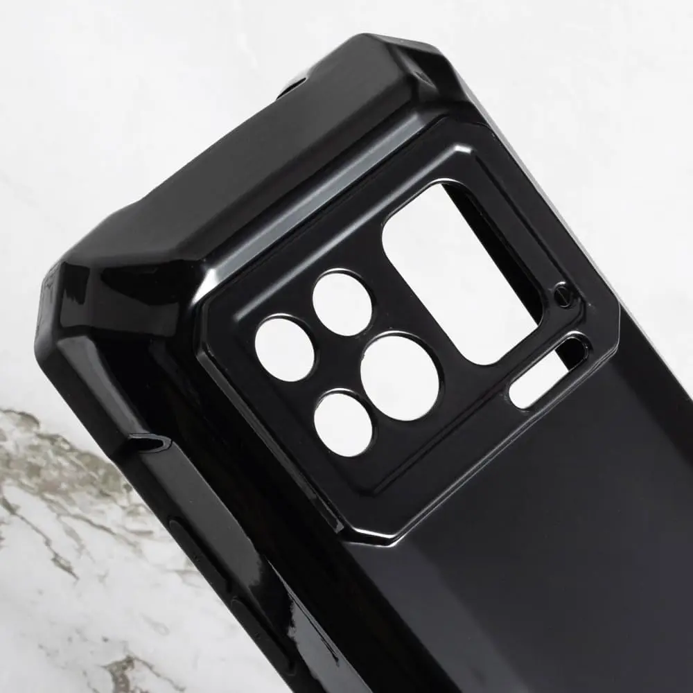 Funda para Doogee S200 Max, funda trasera de protección de cámara de TPU suave y brillante para Doogee S200Max - imagen 3
