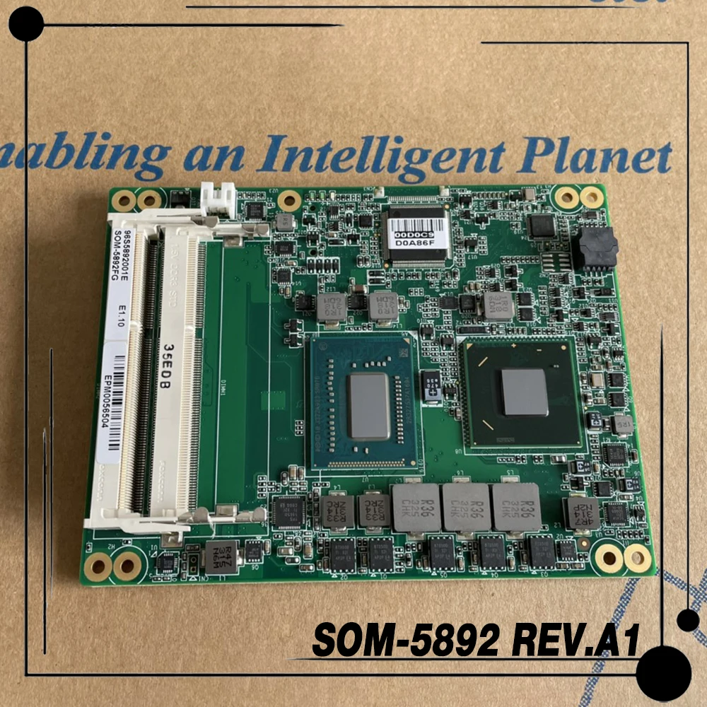 SOM-5892 REV.A1 para Advantech SOM-5892FG-T03A1E para placa base de ultrasonido médico Mindary Color - imagen 2
