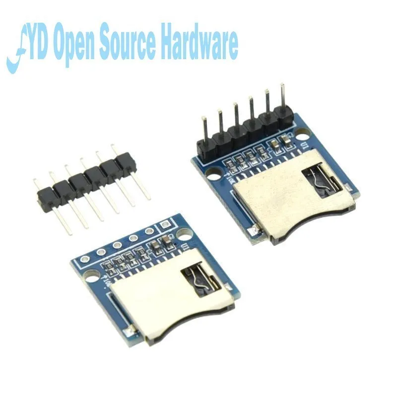 Módulo de tarjeta Micro SD TF, módulo de tarjeta Mini SD, módulo de memoria para ARM AVR