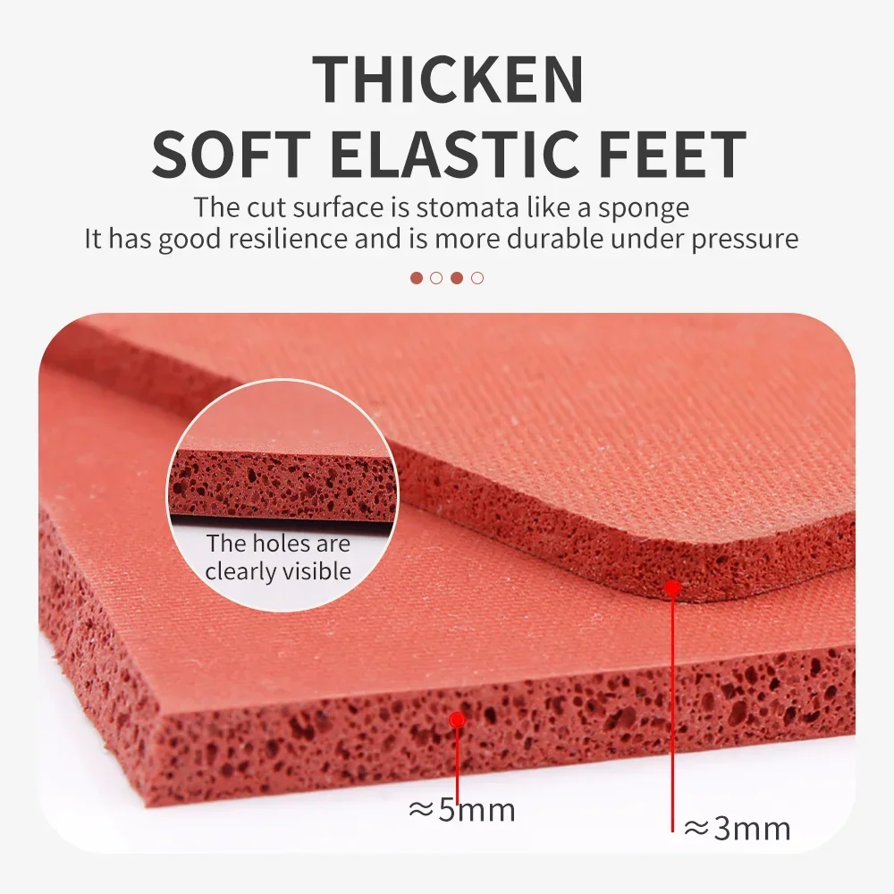 Estera de presión de pantalla de 5/6/8mm, máquina laminadora, almohadilla de silicona, tablero de espuma de esponja súper suave grueso, almohadilla resistente a altas temperaturas - imagen 4