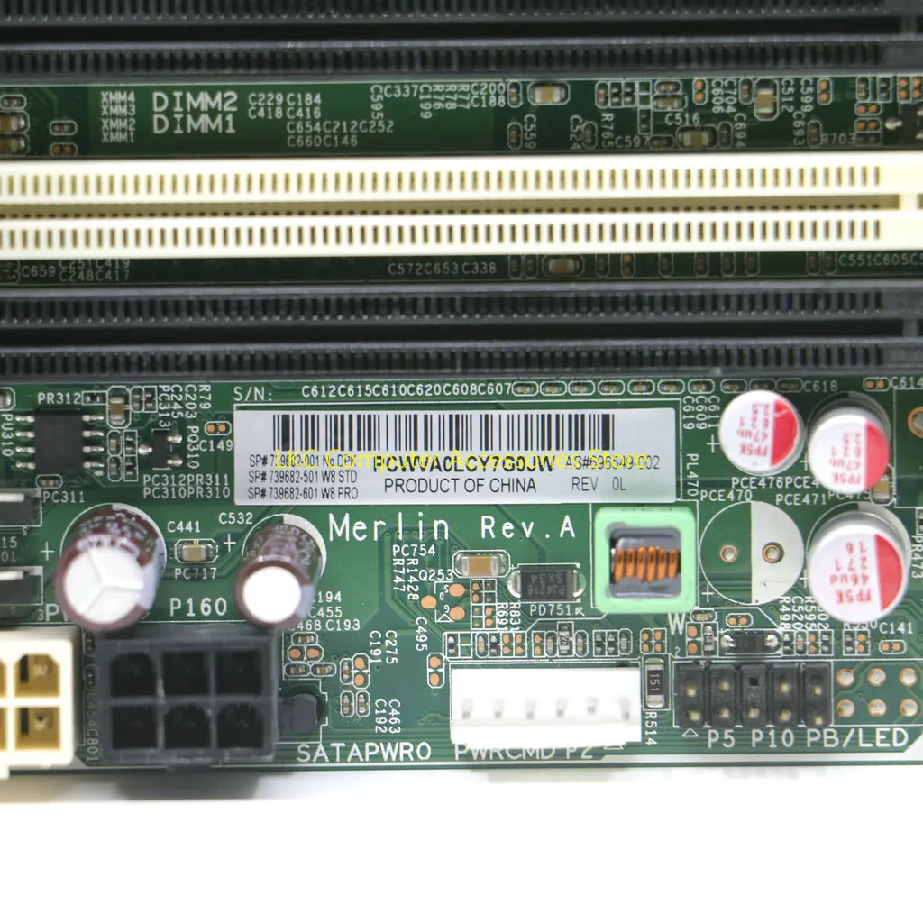 739682-001 696549-002 para la placa base de escritorio HP ProDesk 600 G1 SFF 739682-501 LGA1150 DDR3 100% probado - imagen 3