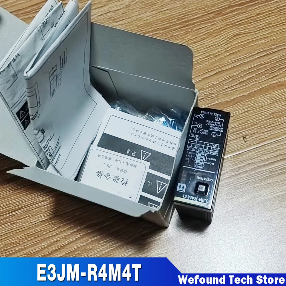 Sensor de interruptor fotoeléctrico, E3JM-R4M4T