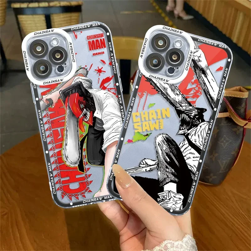 Motosierra Mans funda de teléfono para Samsung Galaxy S23 Ultra S21 S22 S20 FE Note 20 Ultra 10 Plus A32 M54 A13 A33 A53 A04 A04E Shell - imagen 3