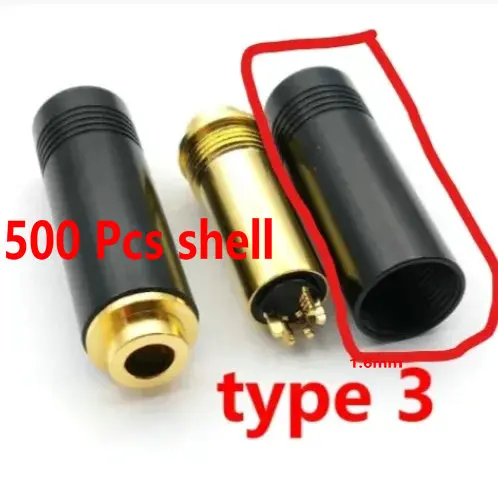 500 Pcs shells