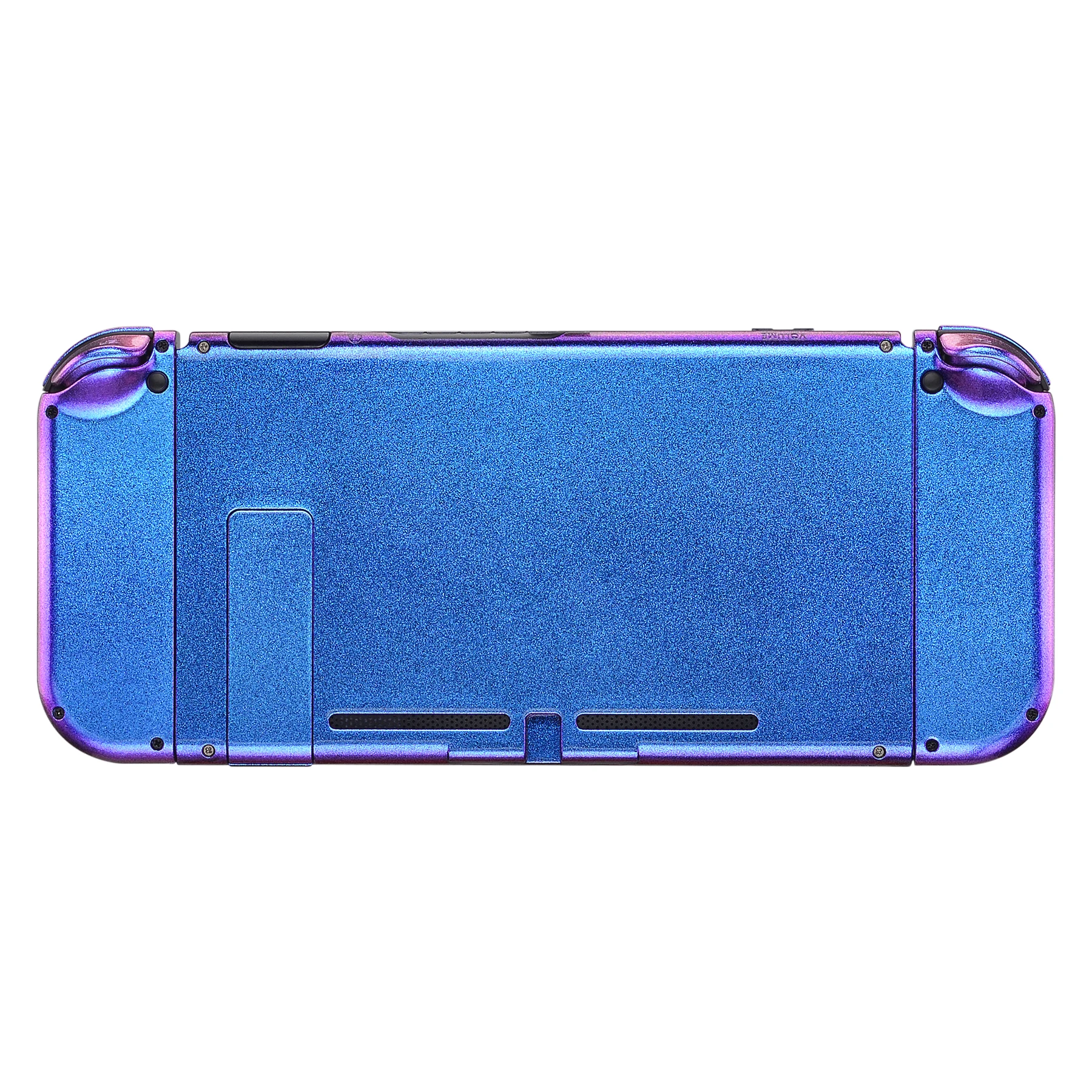 Placa trasera de consola eXtremeRate, carcasa y botones de controlador para Nintendo Switch - Camaleón Púrpura Azul - imagen 4