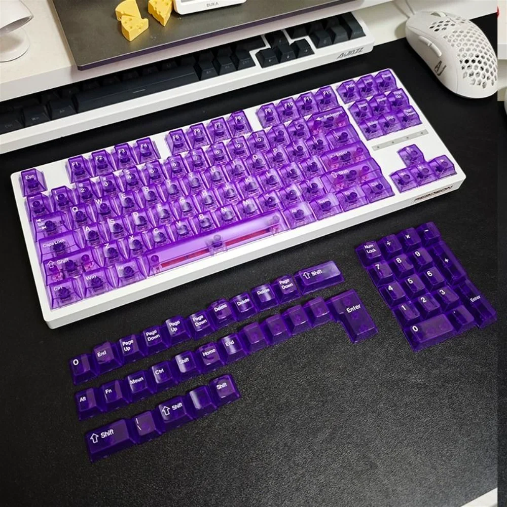 Purple 132 keys