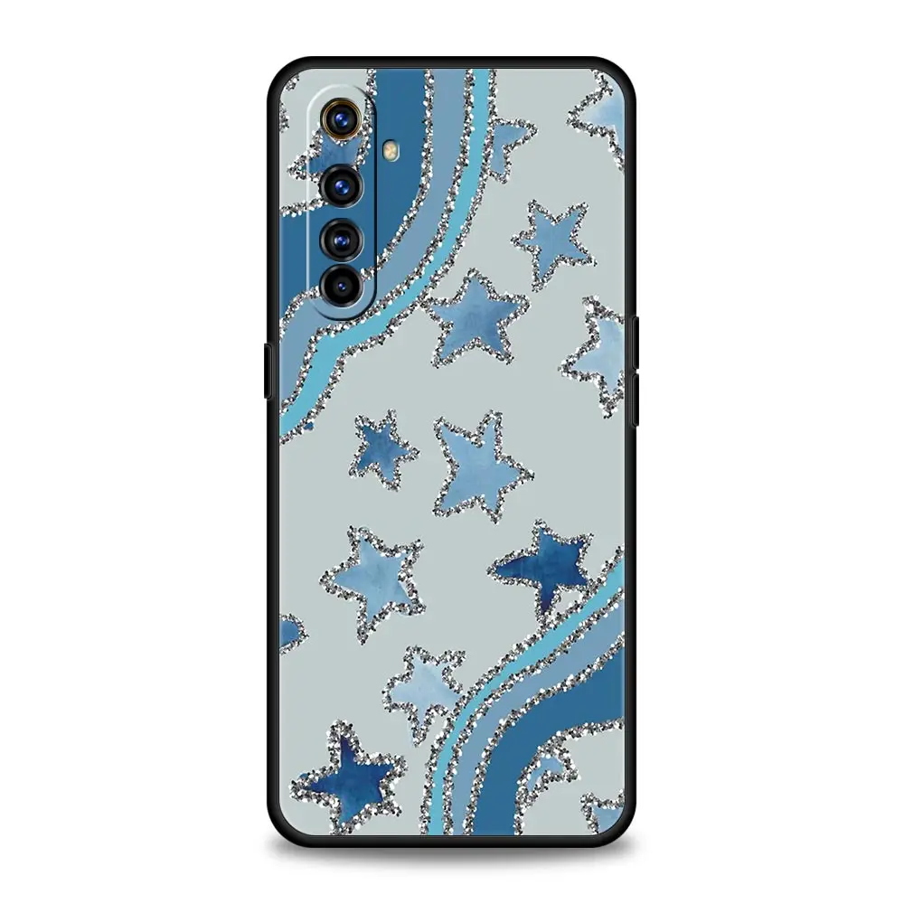 Funda de teléfono con estrellas coloridas para Realme 13 12 11 10 4G 9 8 5G 7 GT5 GT3 GT2 Pro Plus C21 C11 C25 C35 GT Neo 2 3 3T 5 - imagen 3
