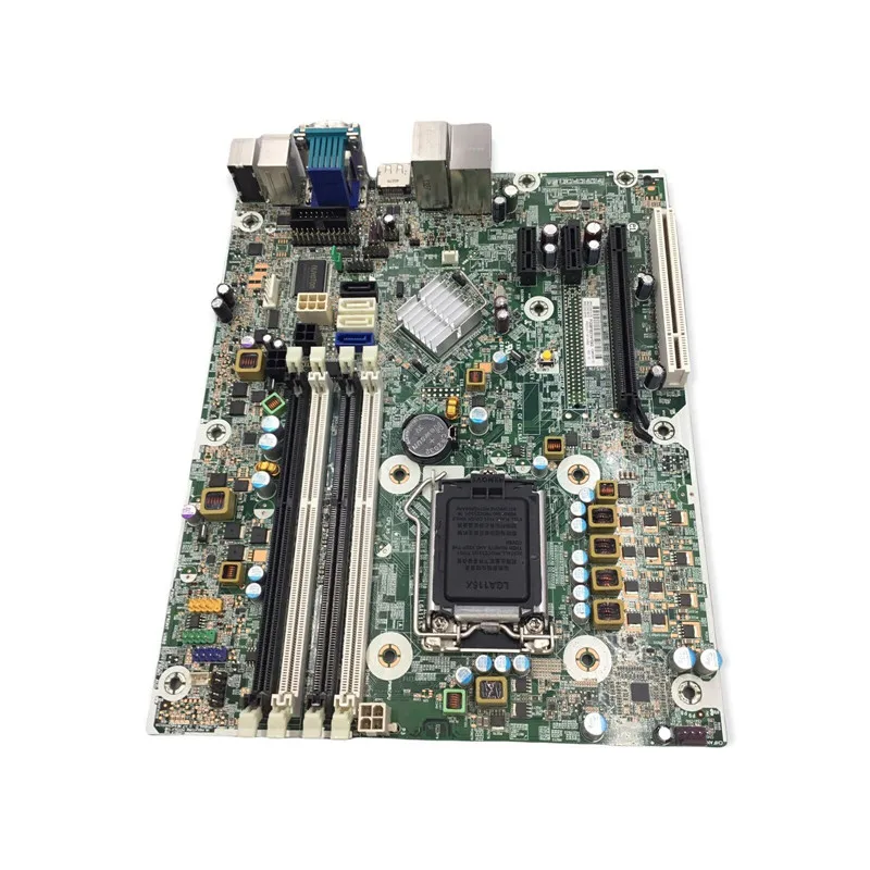 656961-001 para HP Compaq Pro 6300 6380 SFF placa base 657239-001 LGA1155 DDR3 placa base 100% probado completamente en funcionamiento - imagen 3