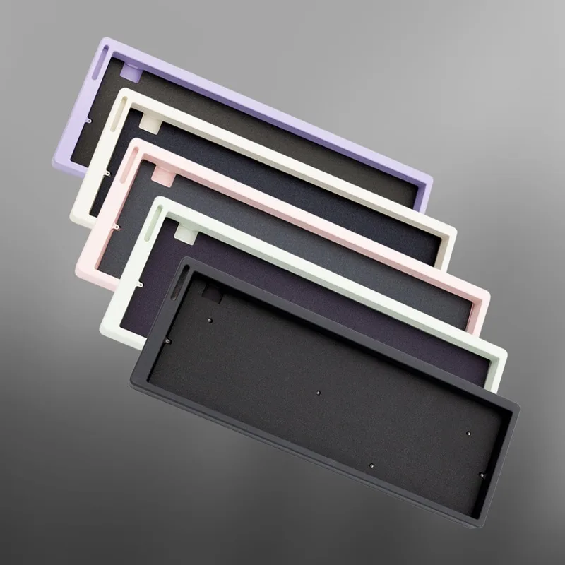 Funda de teclado Peach60 personalizada CNC de aluminio GH60 XD64 BM60 carcasa de teclado para juegos accesorios de teclado mecánico de oficina - imagen 2