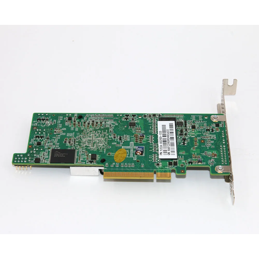YZCA-00269-103 9271-8i PCI-E 3,0 tarjeta controladora Raid SAS de 8 puertos 6Gbps SAS2208 8087 para tarjeta RAID de servidor Inspur - imagen 5