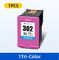 1  tri-color 302XL