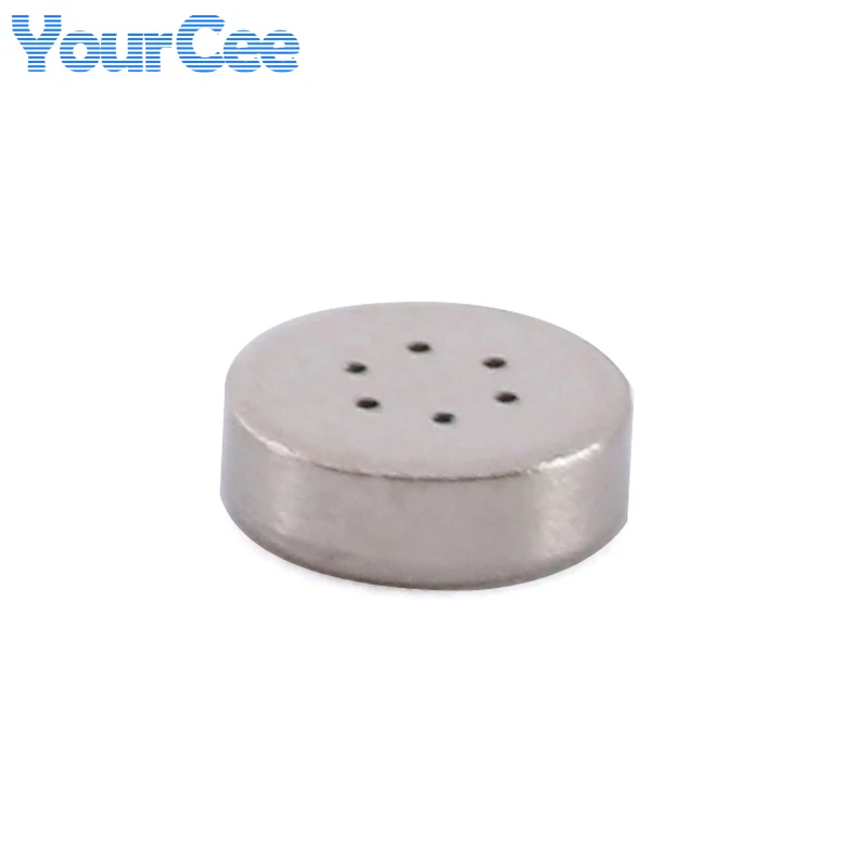 100 uds/10 Uds 4013 micrófono condensador Electret 4*1,3mm pastilla de micrófono 4x1,3mm accesorios MP3 - imagen 2