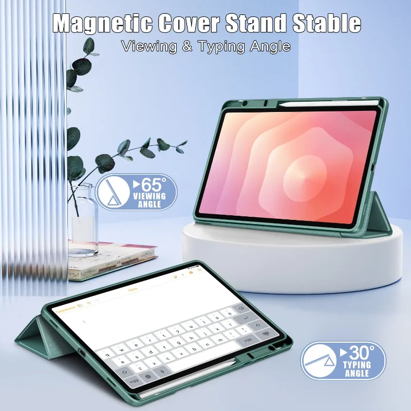 Para Samsung Galaxy Tab S11 Funda 2025 11 pulgadas SM-X730 SM-X736B Funda acrílica para Samsung Tab S11 Funda para tableta con portalápices - imagen 3