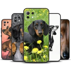Funda Xiaomi para Móvil con Diseño de Perro Teckel