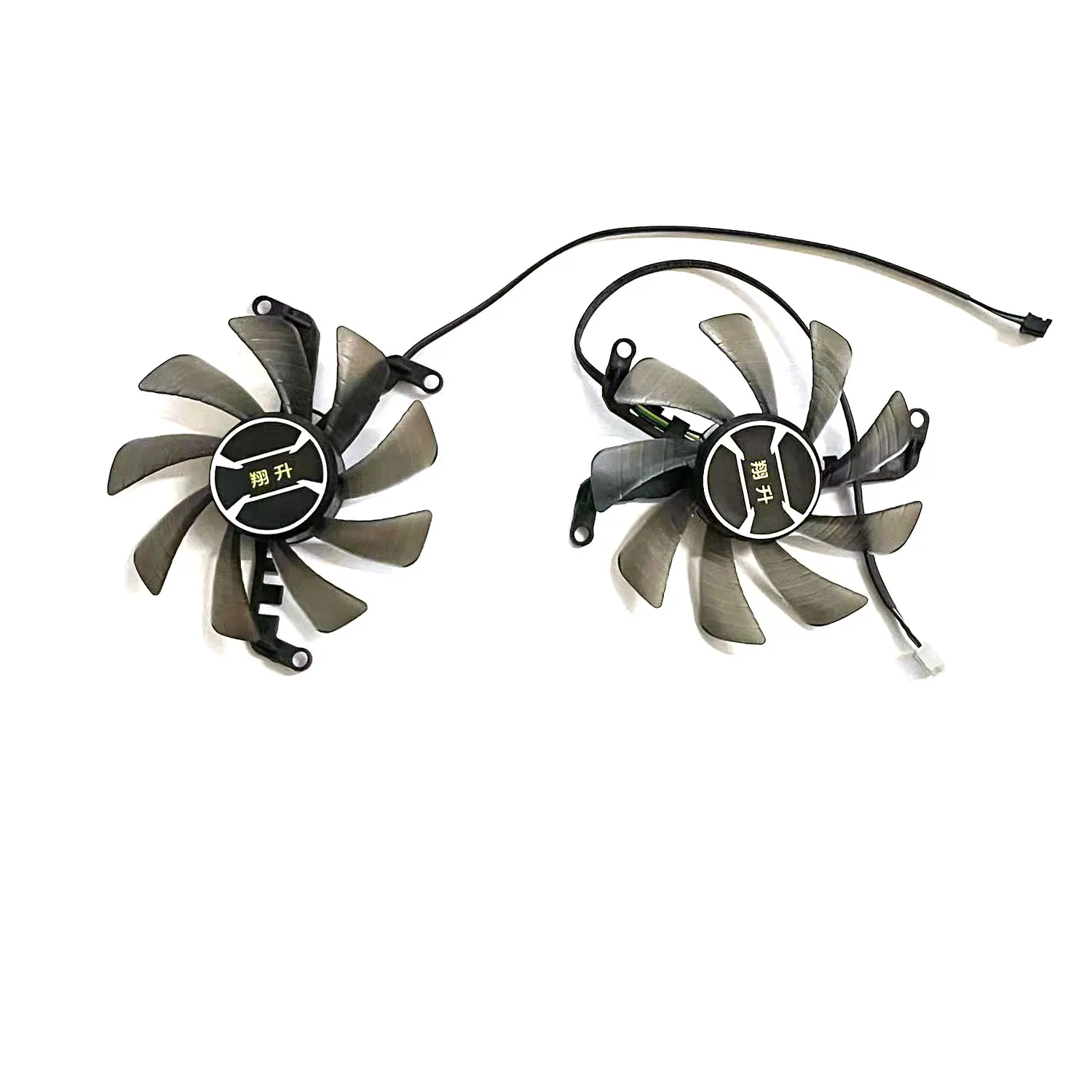 Nuevo FB9015M12LPA T 129215 Ventilador GPU SU 4PIN 85MM RTX 2070 para ASL GeForce RTX2070 8GB ventilador de repuesto para tarjeta gráfica GOD OF WAR - imagen 2