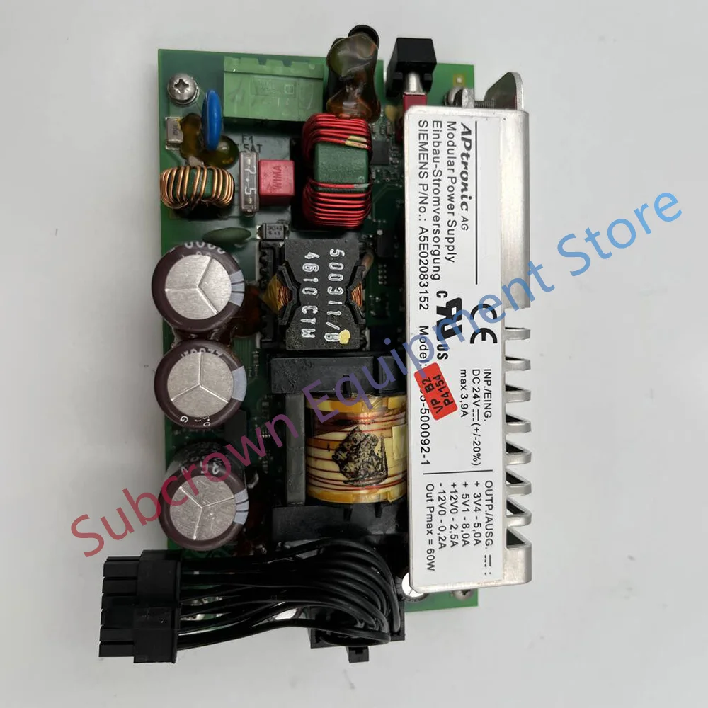 Fuente de alimentación IPC A5E02083152 Fuente de alimentación industrial 11-05-500092-1 - imagen 4