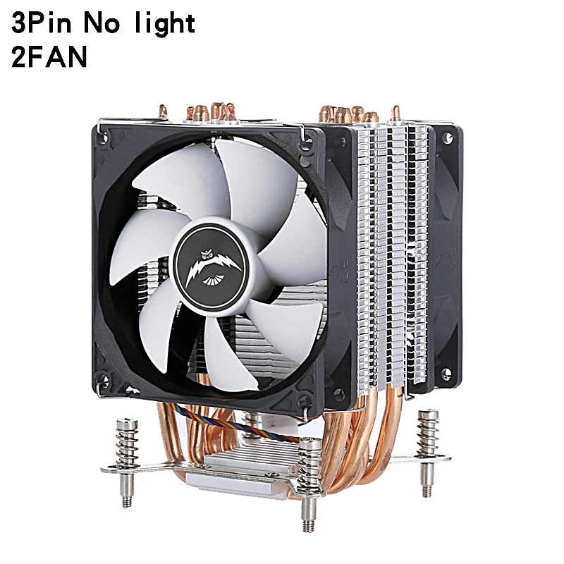 3P No Light 2 Fan