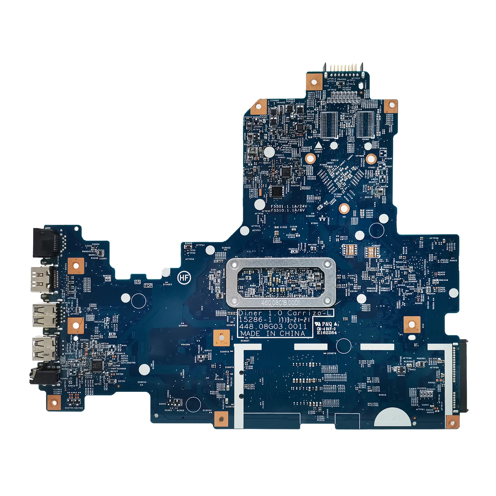 Para HP Pavillion 17-Y placa base de computadora portátil 15286-1 856764-601 AM7310 placa base de computadora portátil 17Z-Y probado OK - imagen 2